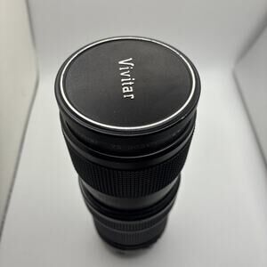 Close Focusing Auto zoom 58mm Vivilar 75-205mm 1:3.8